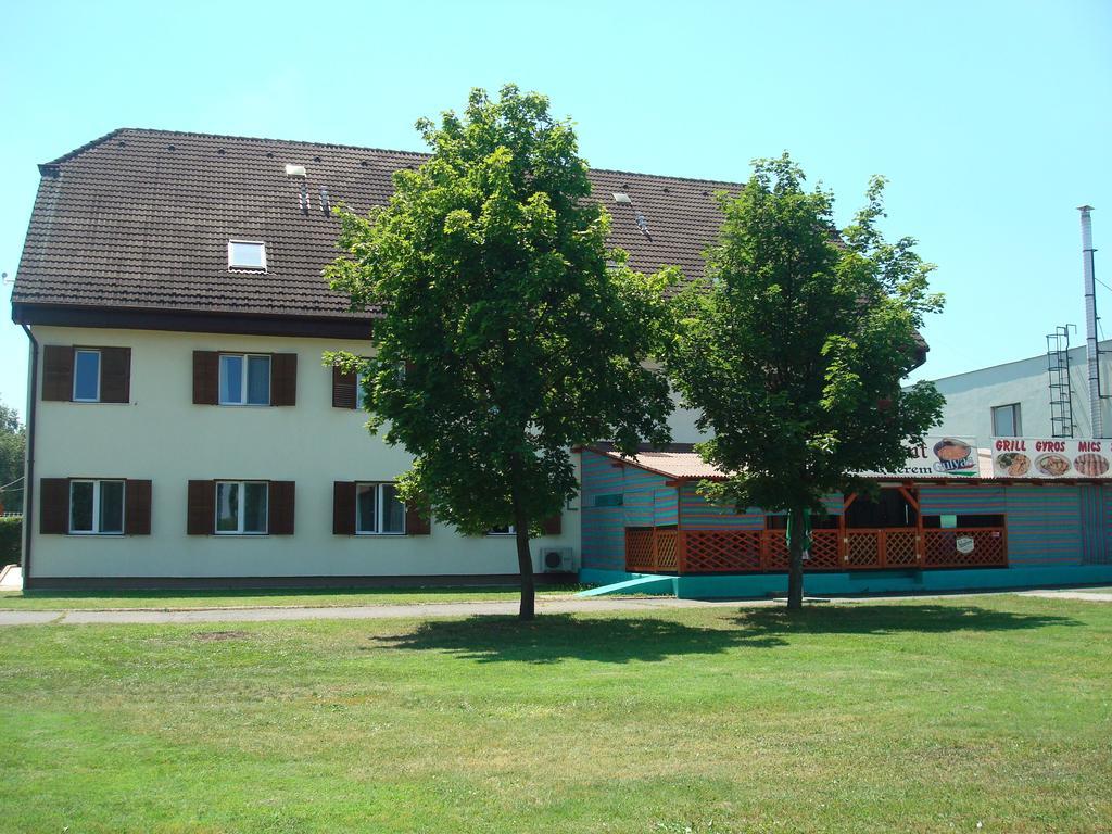 Hotel Termal Tiszaújváros エクステリア 写真